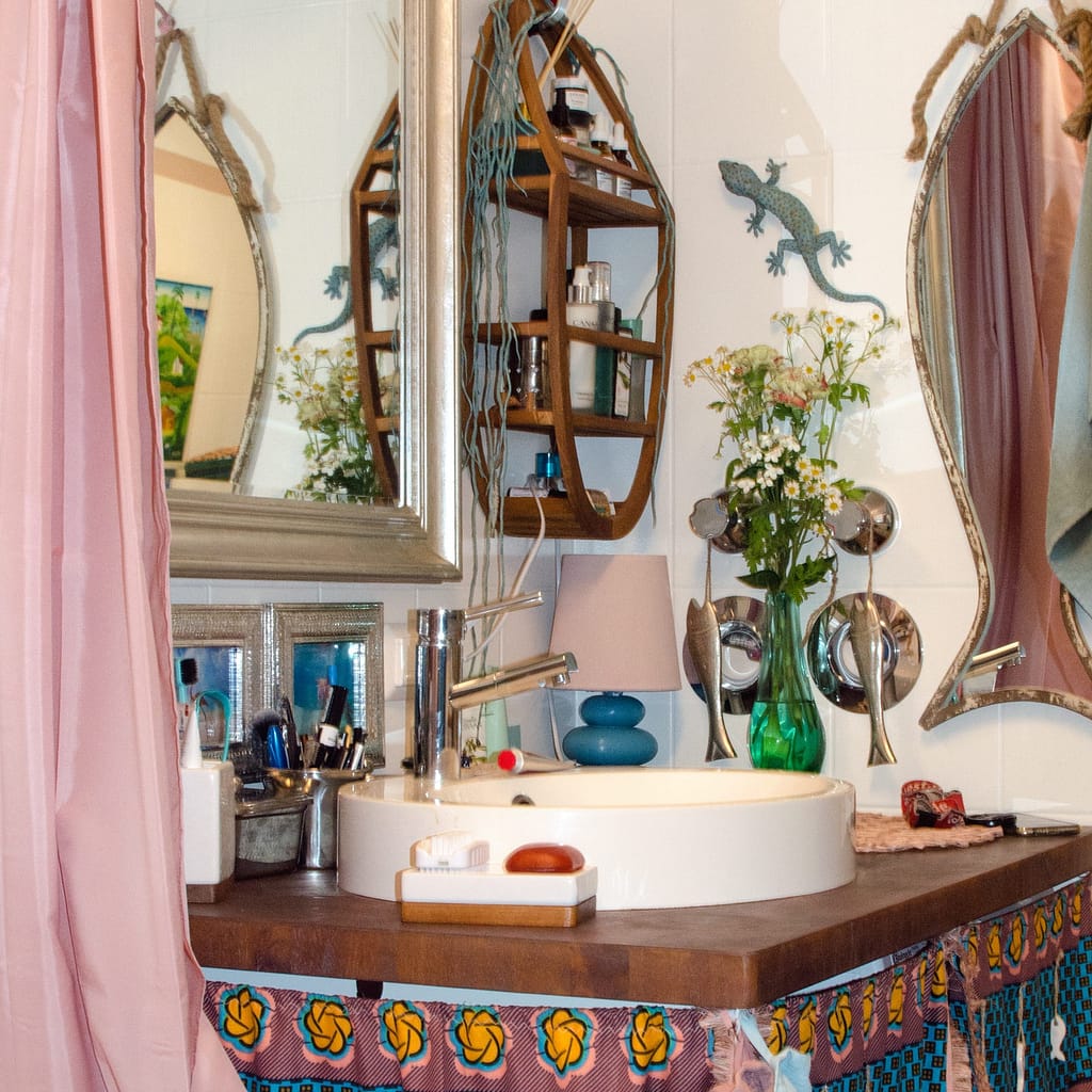 Texte für Badgestaltung und Innenausstattung