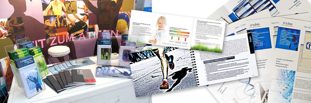 Werbe- und Informationsmaterial