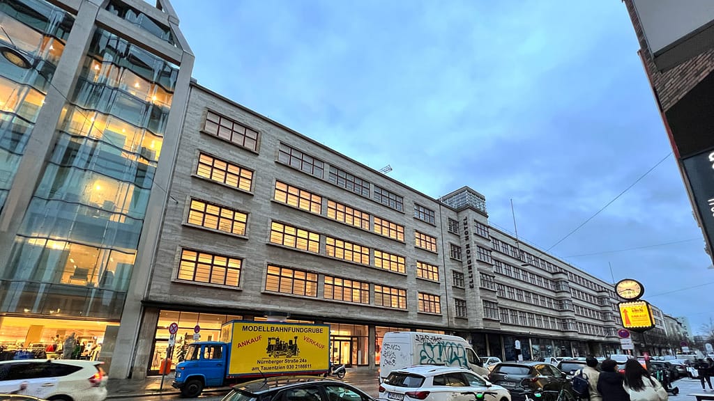 Femina Palast aka Hotel Ellington Berlin