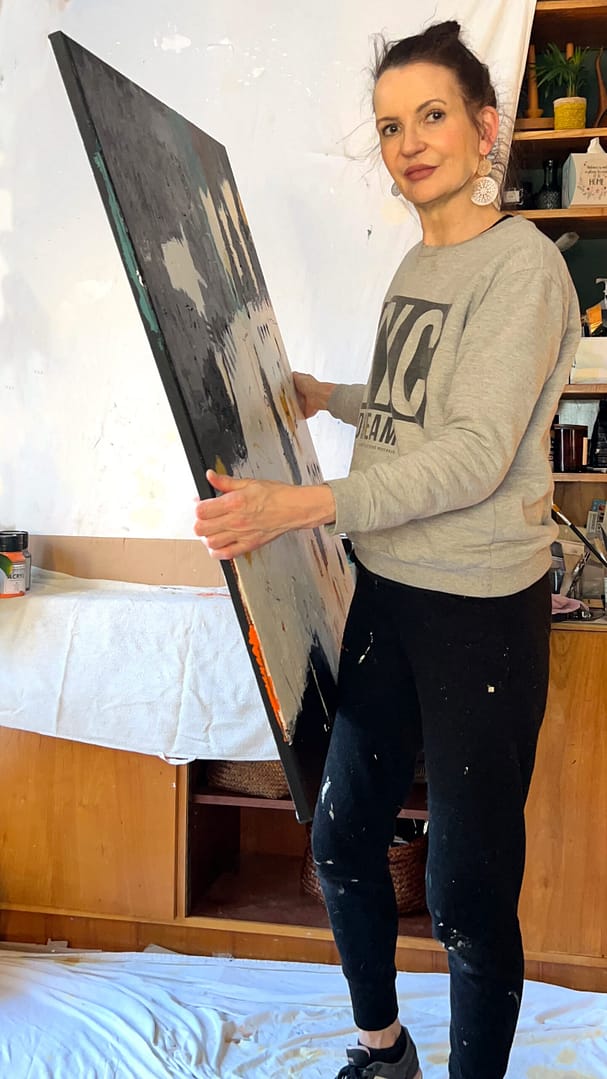 Christina Eva Walz, Texterin und Künstlerin