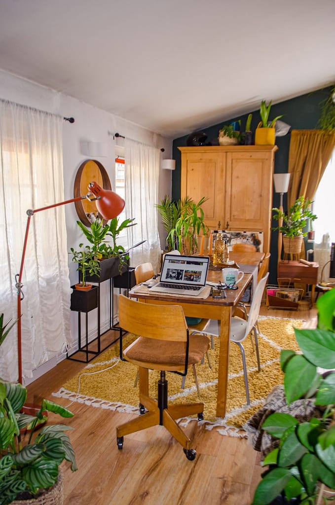 Soloselbstständig im Homeoffice arbeiten
