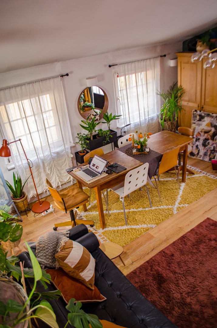 Soloselbstständig im Homeoffice arbeiten