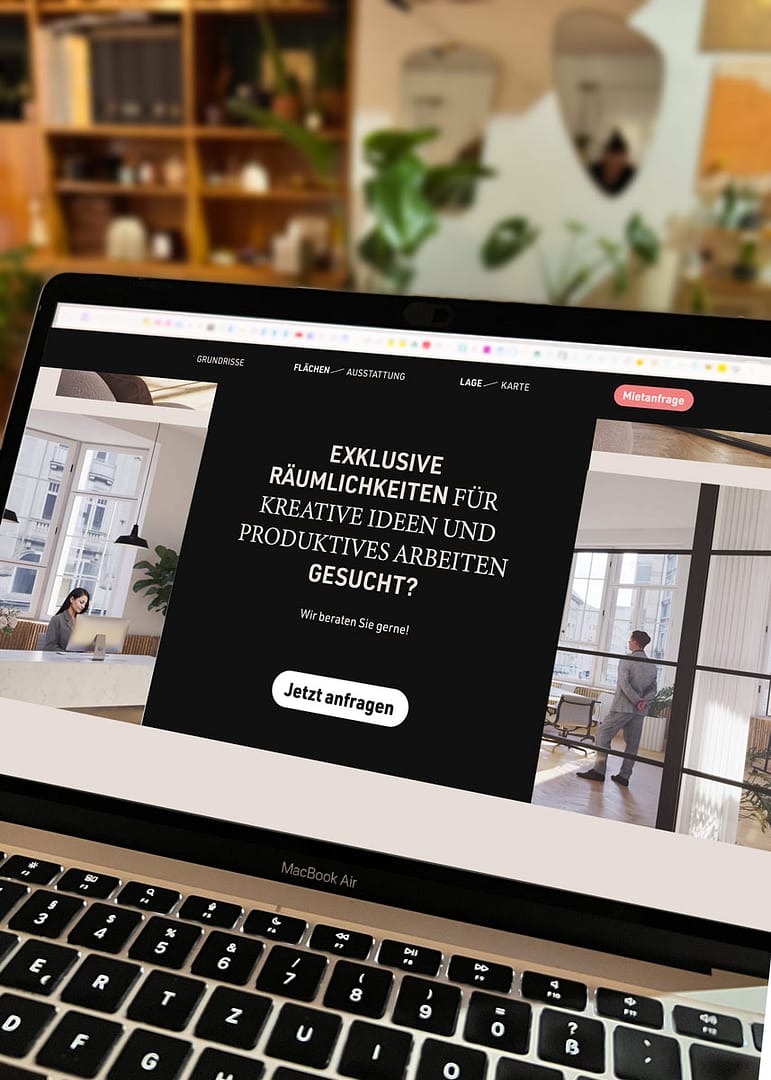Landingpages & Exposés für Ihren Verkaufserfolg