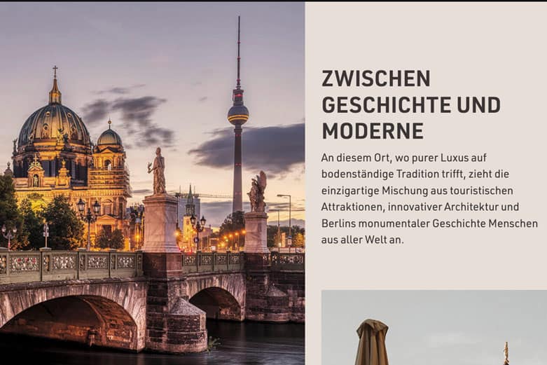 Projektwebsites für Immobilenmarkting